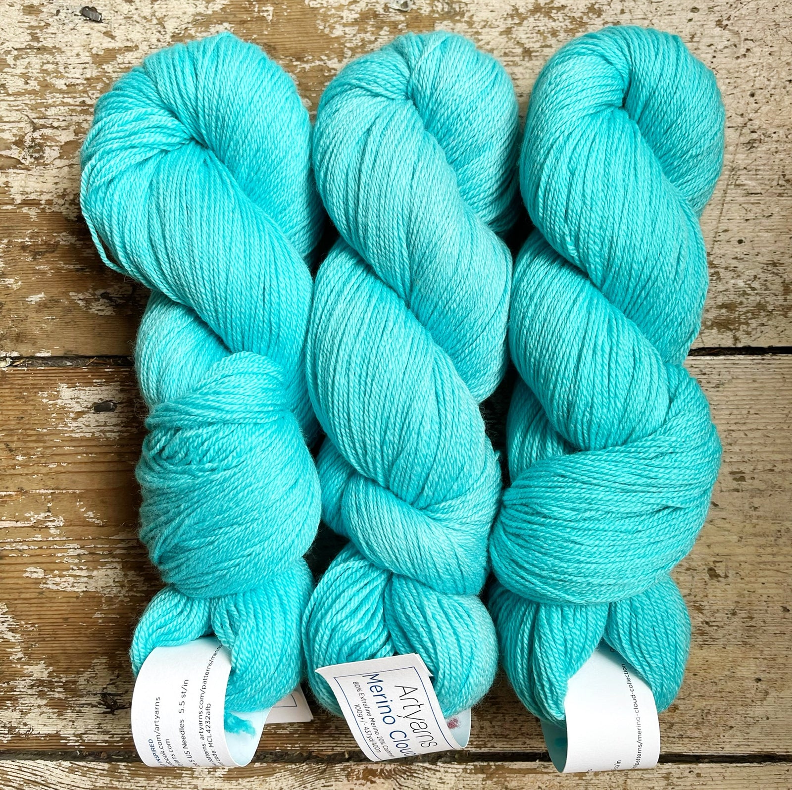 Merino Cloud Artyarns