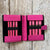 LYKKE Blush PINK 6" DPN Set - Small LYKKE