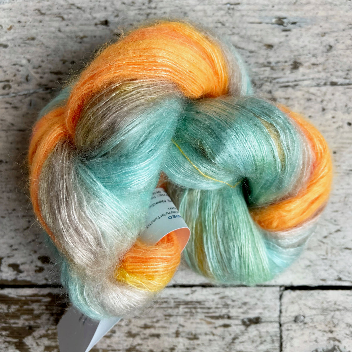 Spot Sweater Mohair Ombré Kit Artyarns