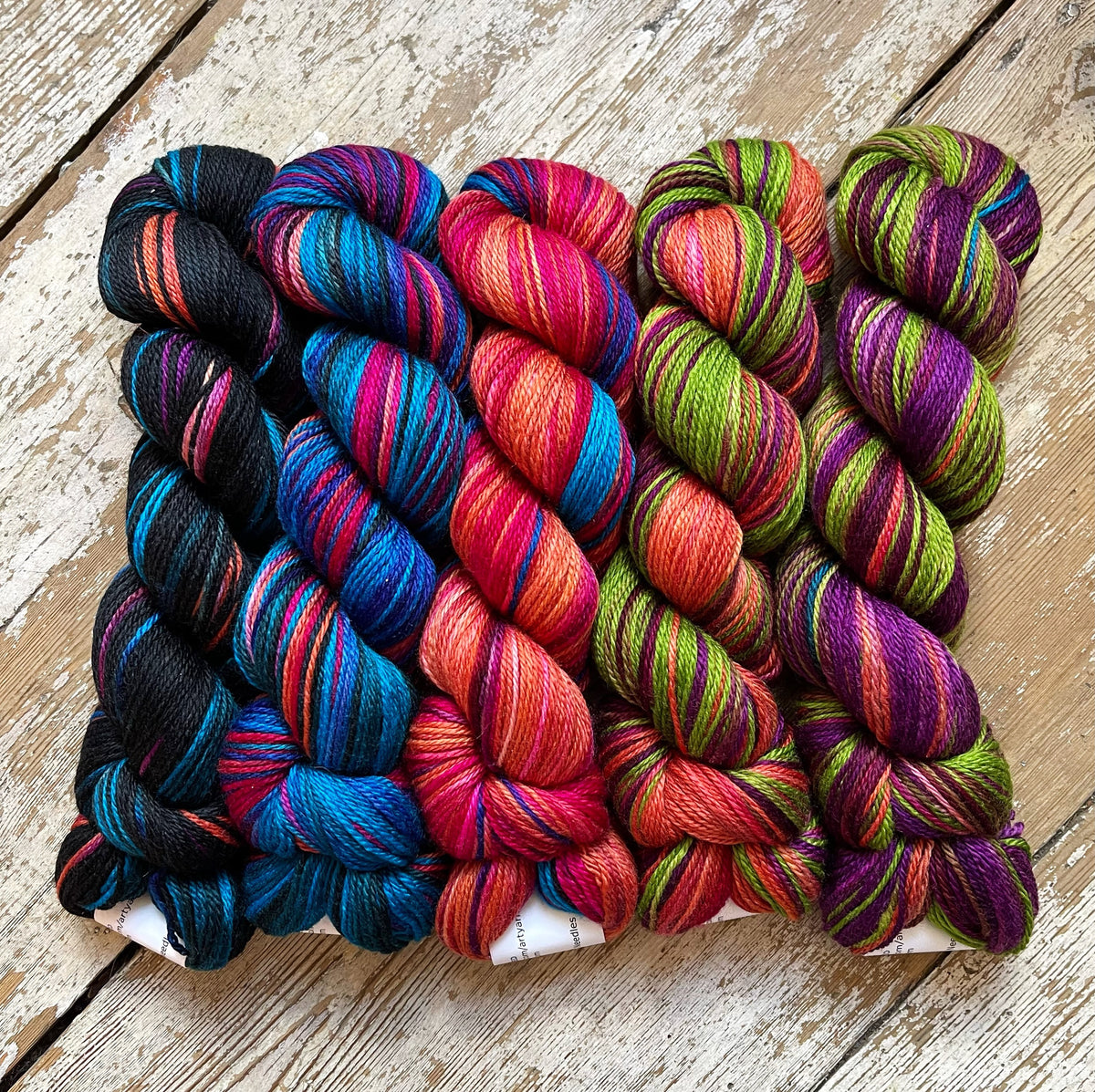 Mini Ombré Merino Cloud Fade Set Artyarns