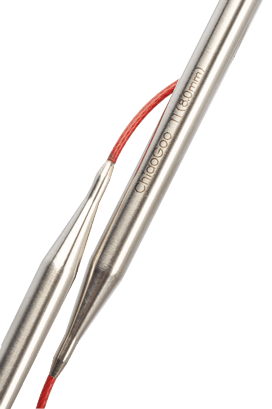 80cm (32") Chiaogoo Fixed Circular Knitting Needles ChiaoGoo