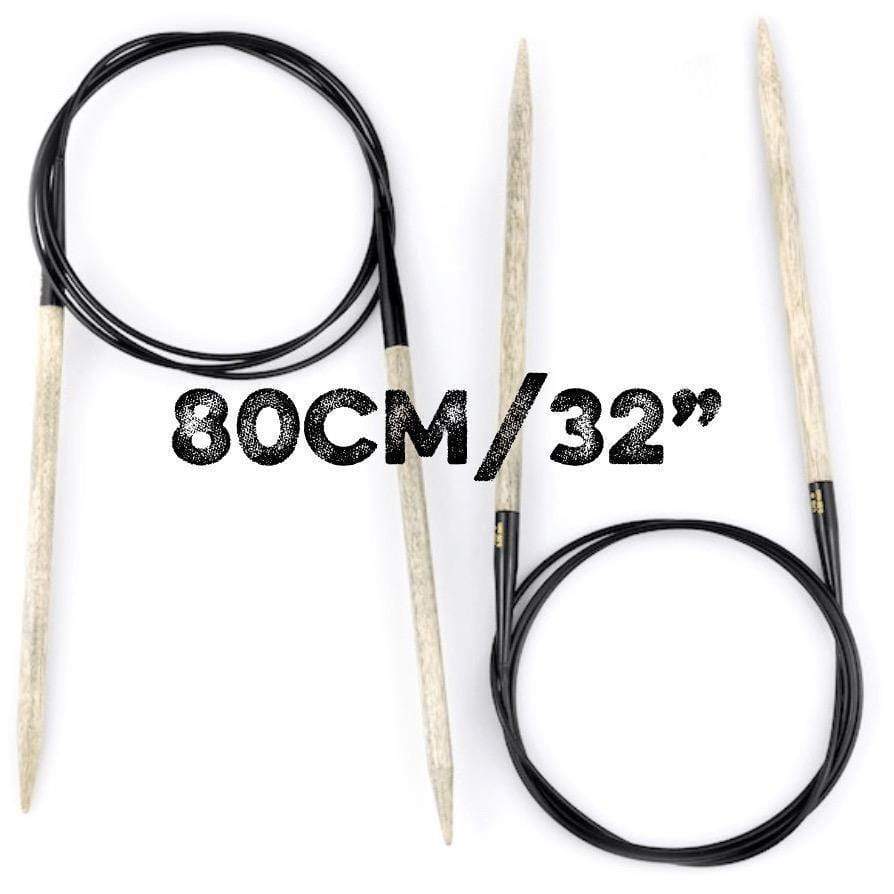 80cm (32") LYKKE Fixed Circular Needles LYKKE