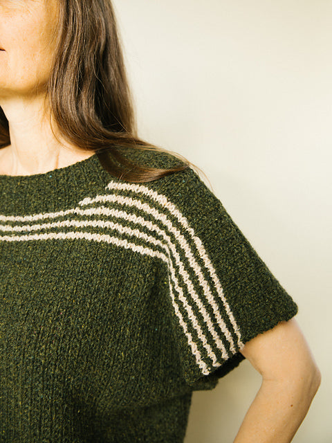 No.81 Sweater Pattern Biches & Bûches