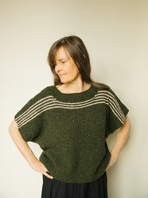 No.81 Sweater Pattern Biches & Bûches