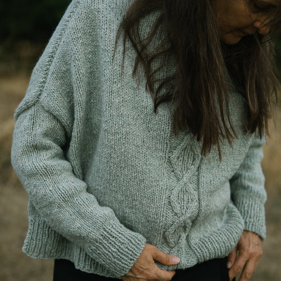 No 90 Sweater - Le Gros Lambswool Biches & Bûches