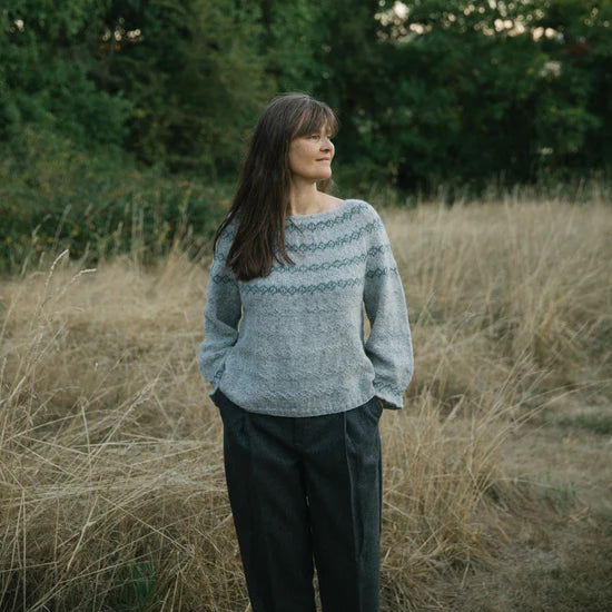 No.93 Sweater Pattern Biches & Bûches