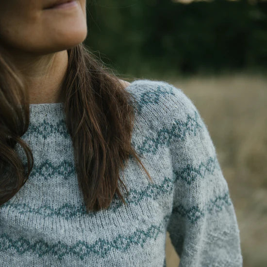 No.93 Sweater Pattern Biches & Bûches