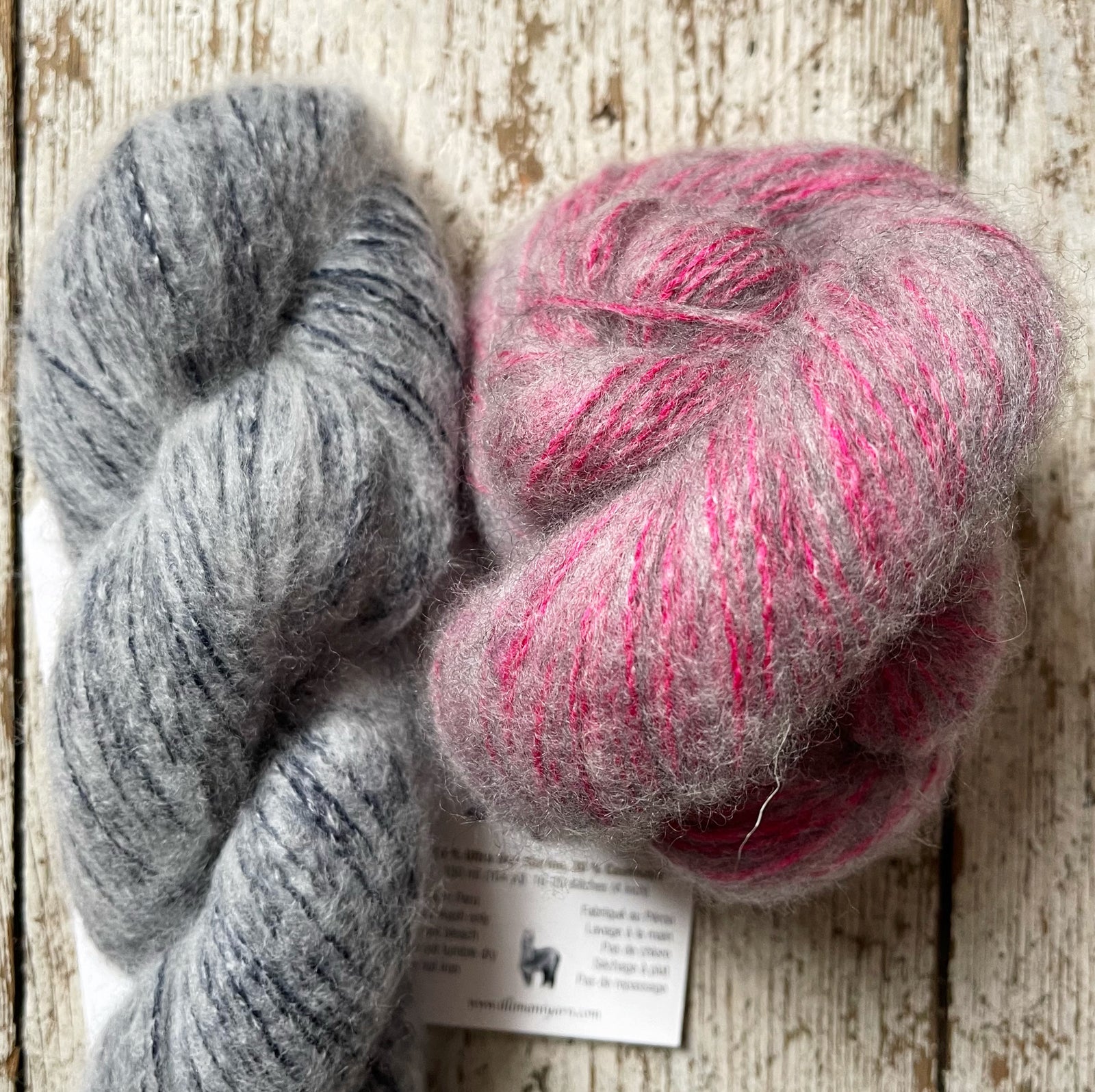 Drawing Sweater Kits with Feli Illimani