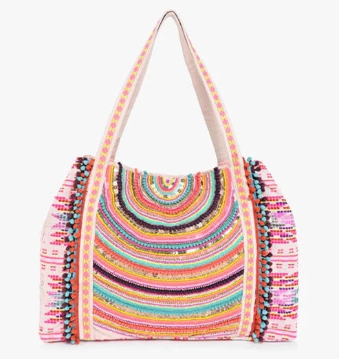 Confetti Embellished Tote America & Beyond