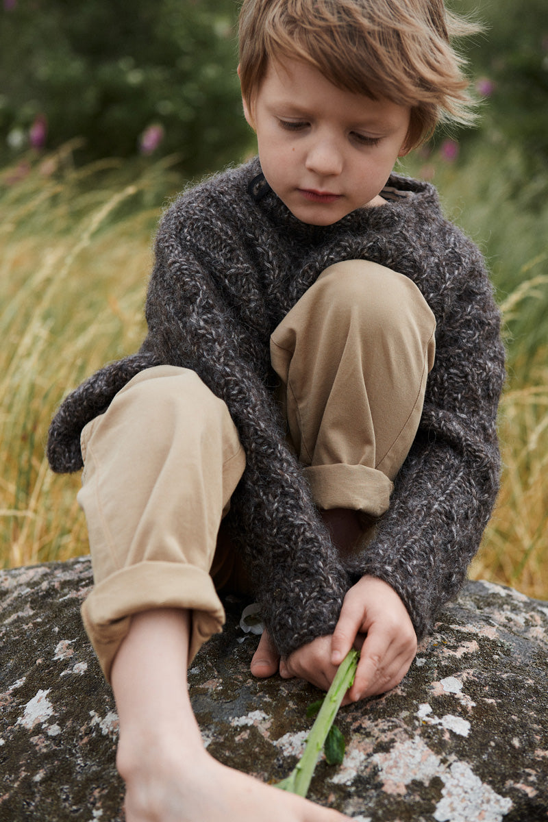 Mole Kids Sweater Pattern Isager