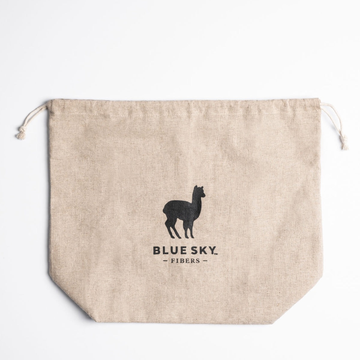 Blue Sky Fibers Drawstring Project Bag Blue Sky Fibers