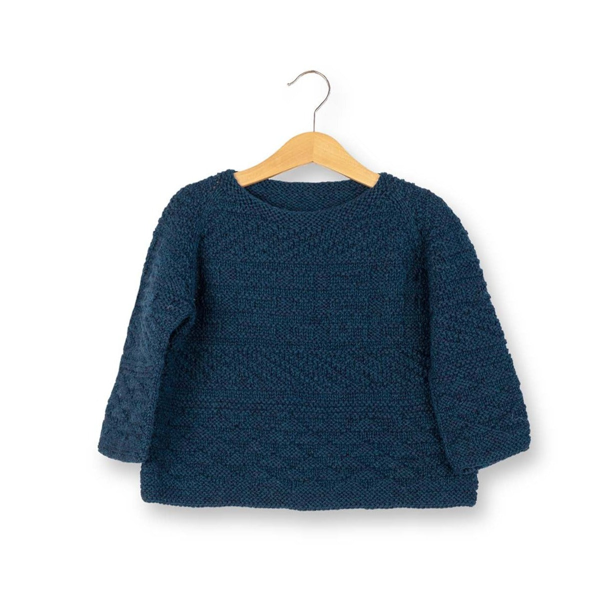 Ancher's Kids Sweater Pattern Isager