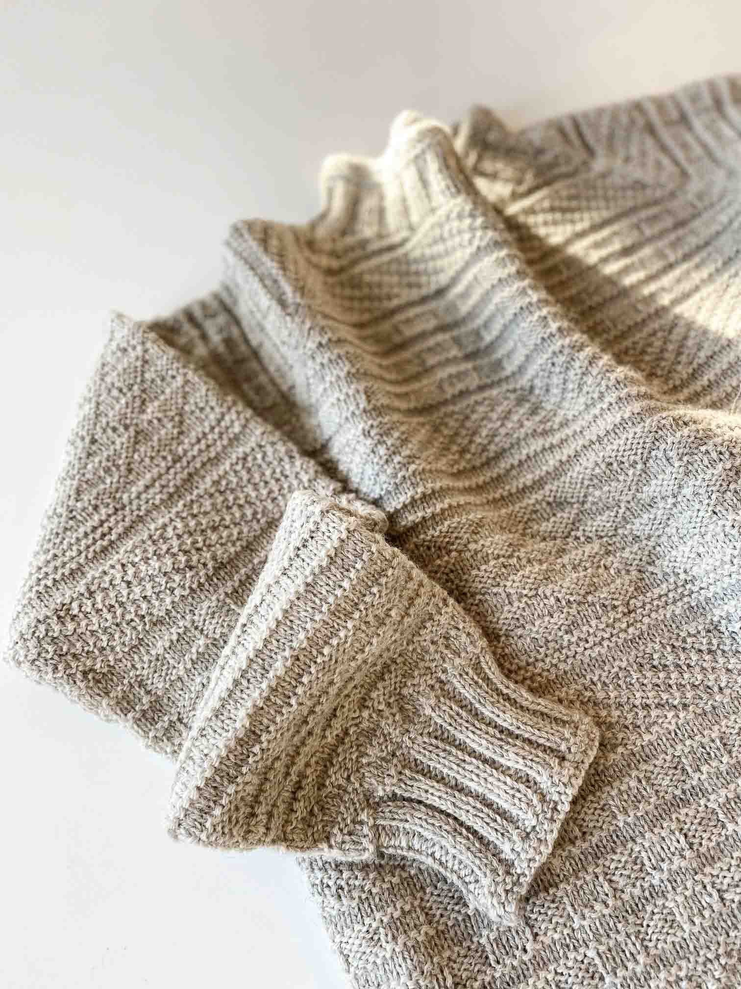 Ancher's Sweater Pattern Isager