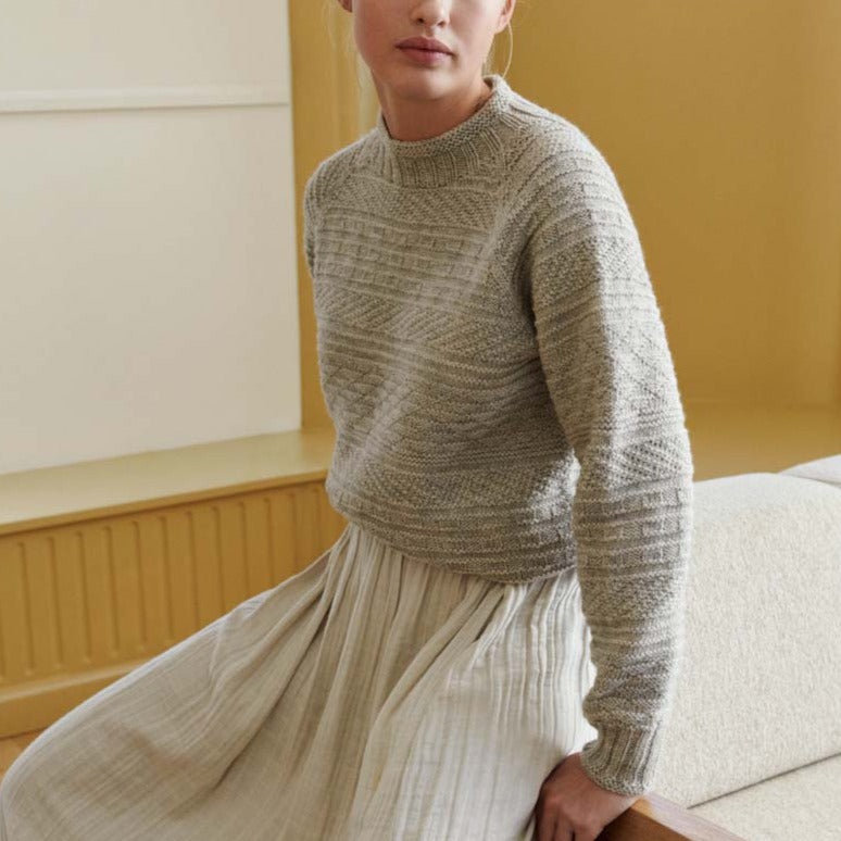 Ancher's Sweater Pattern Isager