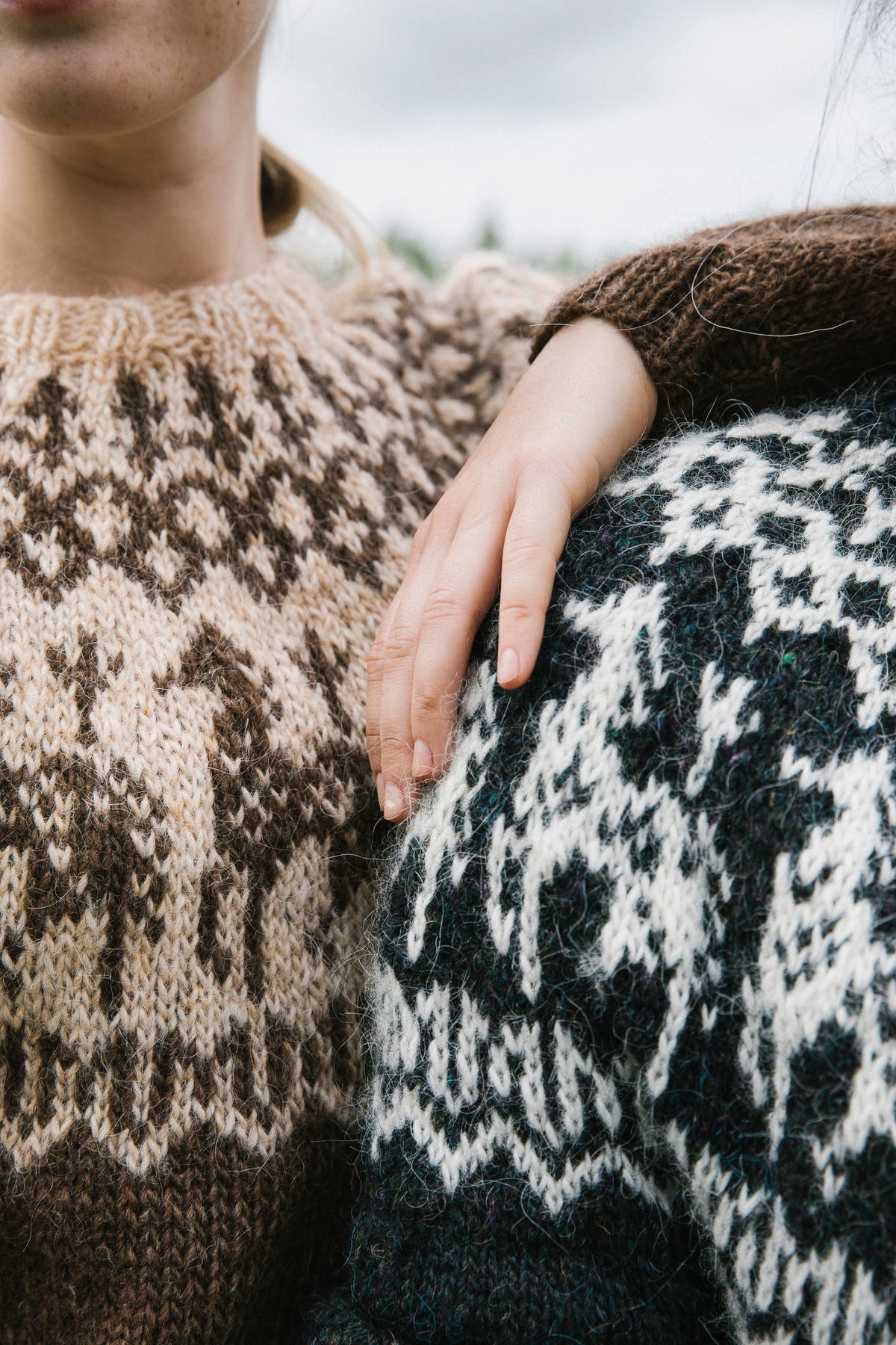 Knitted Kalevala by Jenna Kostet Laine