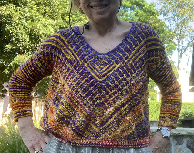 Artyarns Slipped September KAL Kits Artyarns