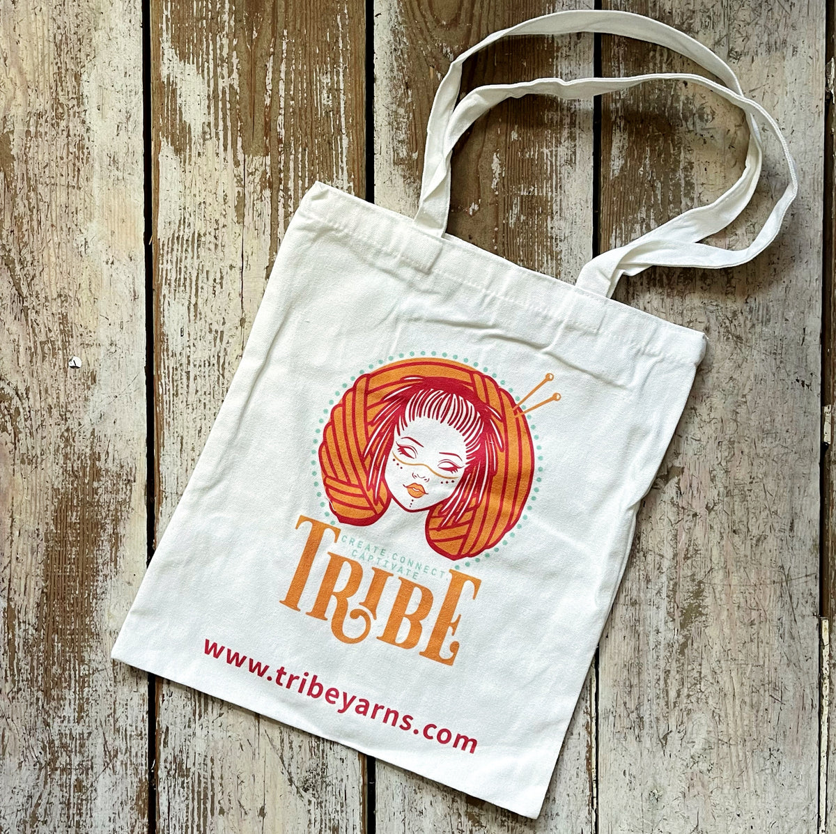 Tribe Cotton Tote Bag tribeyarns