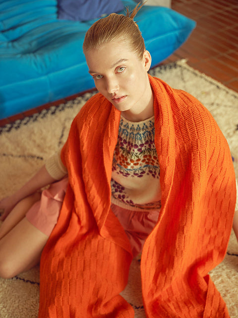 JingWoo Shawl Kit Walcot Yarns