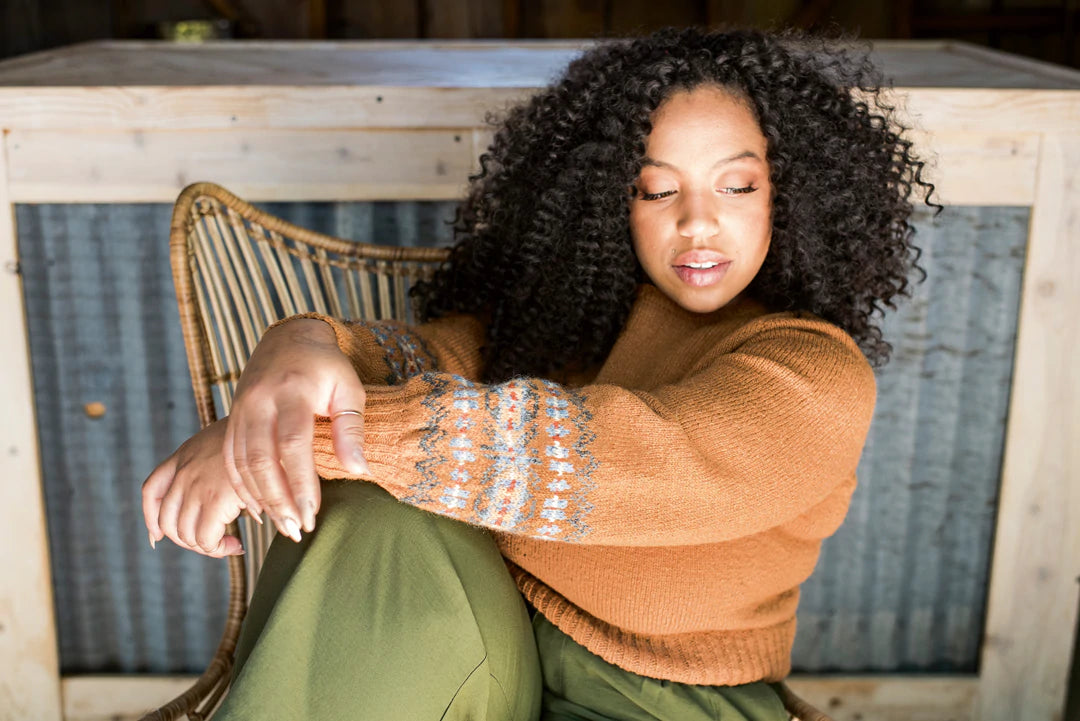 The Shetland Trader: Book Three by Gudrun Johnston Pom Pom Press