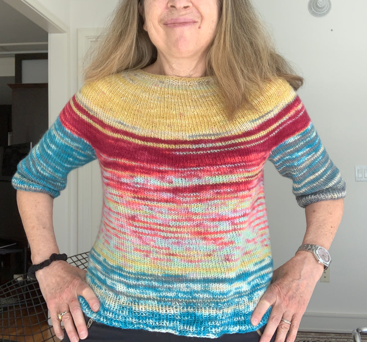 Cashmere Ombré 2 ply 150g by Artyarns Artyarns