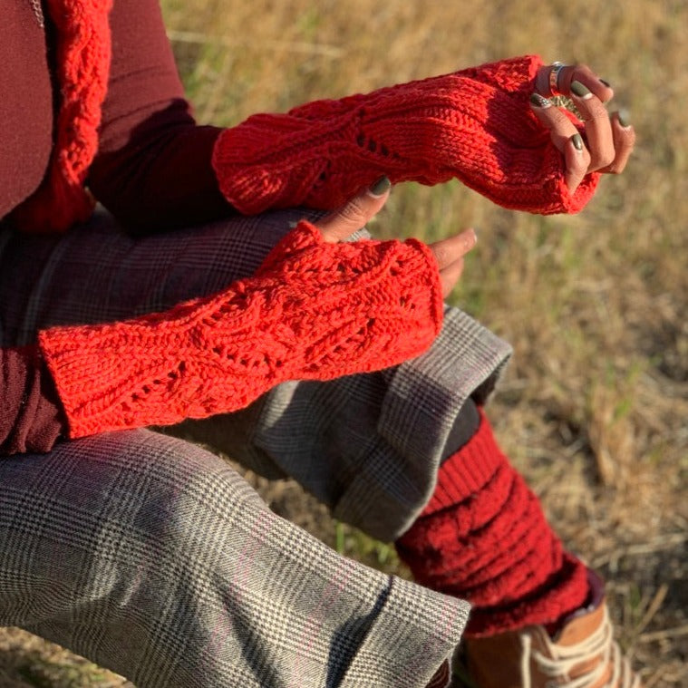 Arabesque Mitts Pattern Di Gilpin