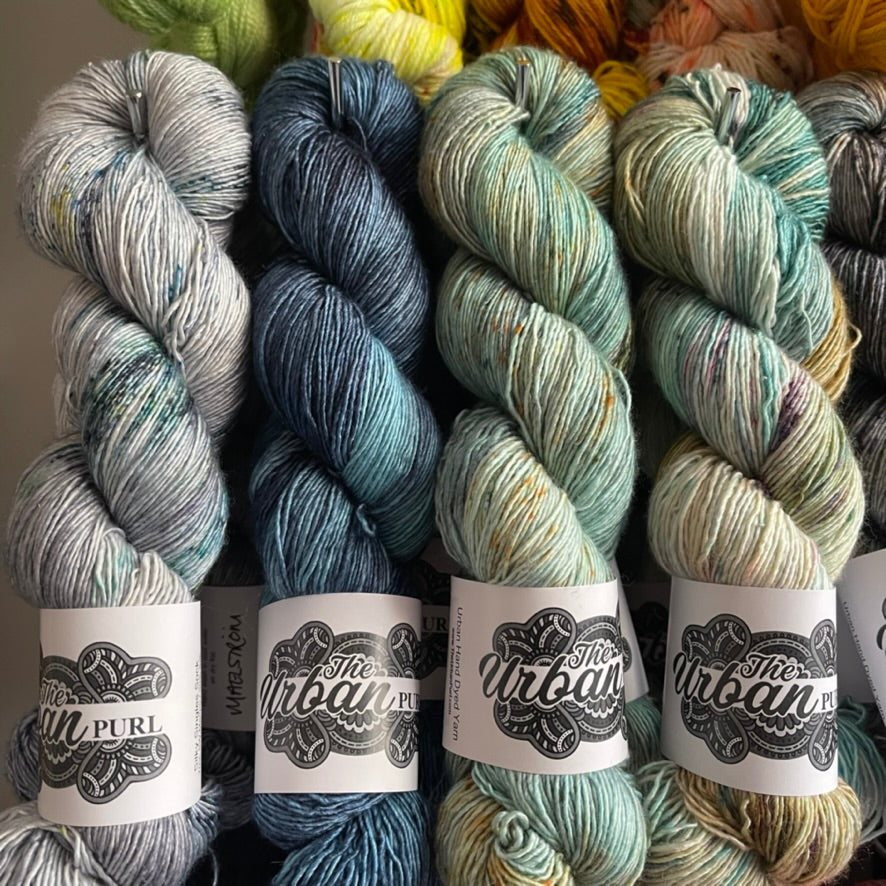 Silkie Singles by Urban Purl The Urban Purl