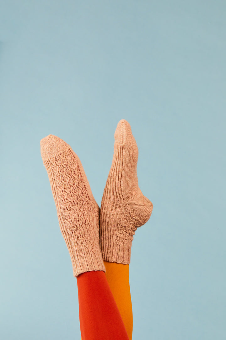 Ready Set Socks Pom Pom Press