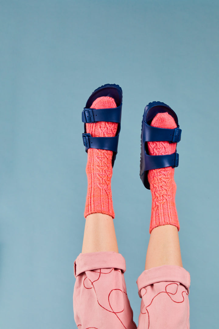 Ready Set Socks Pom Pom Press