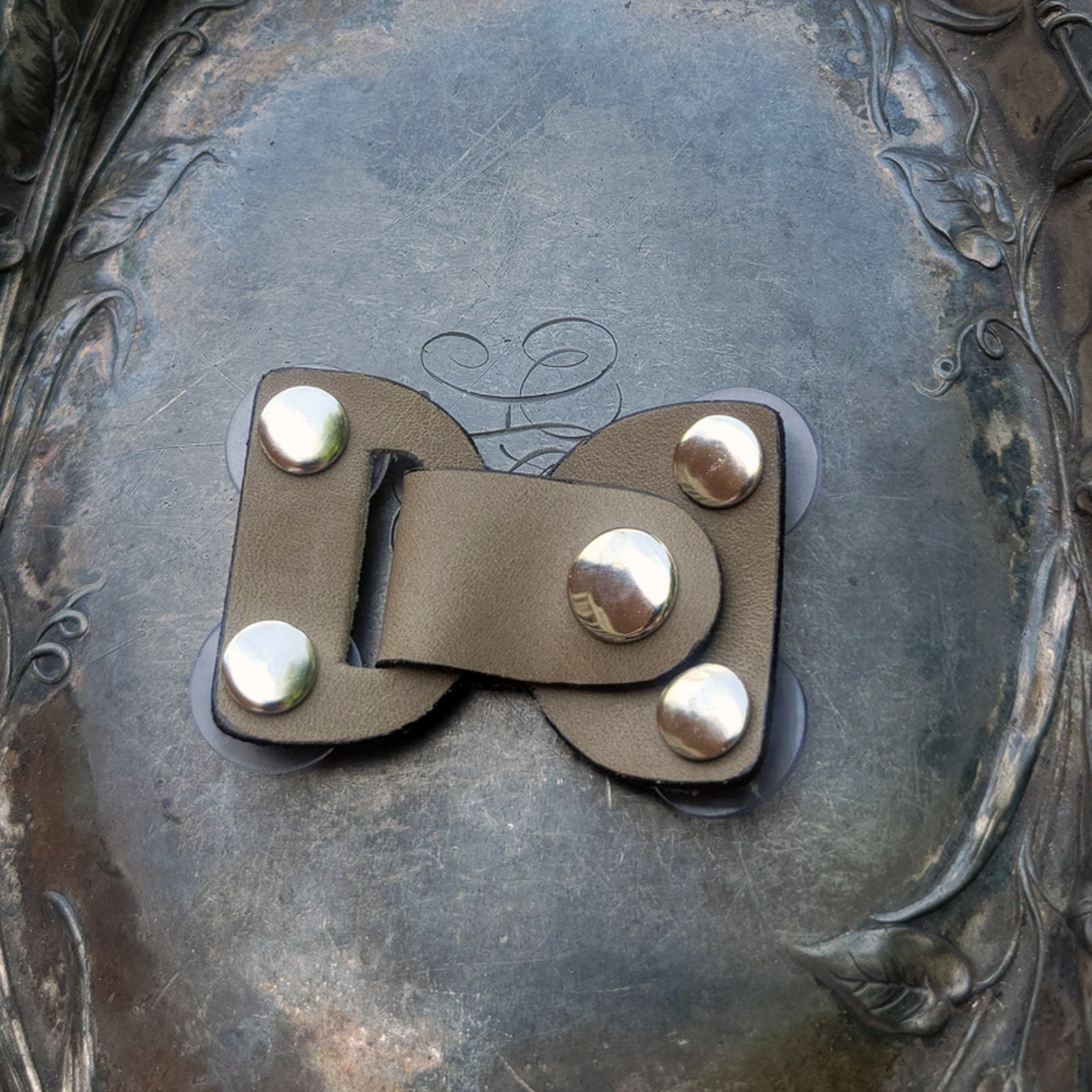 New Lock Leather Screw-in Closure JUL Designs