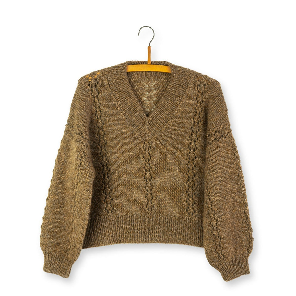 Crystal Sweater Pattern Isager