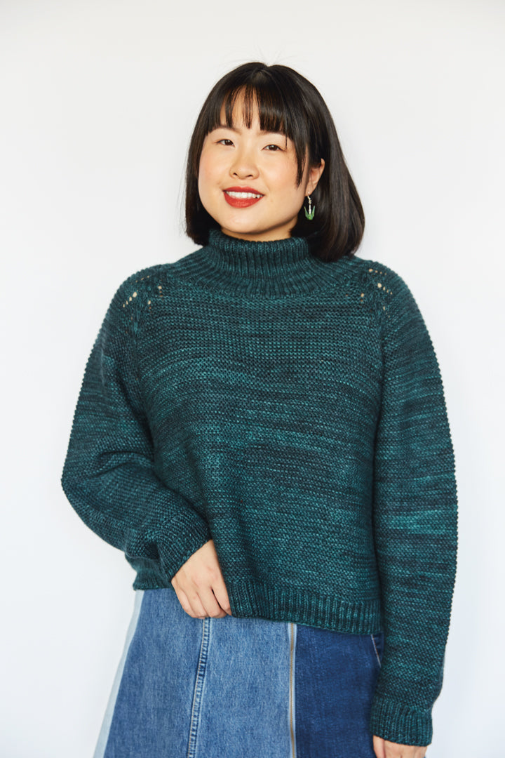 Ready Set Raglan Pom Pom Press