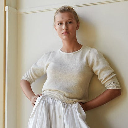 Cherry Sweater Pattern Isager