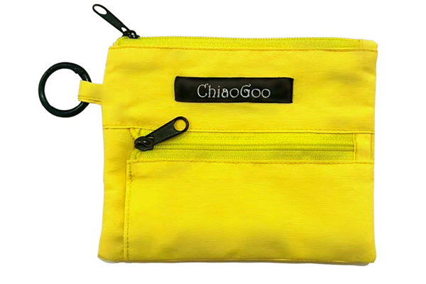Chiaogoo Shortie Accessory Pouch Yellow ChiaoGoo