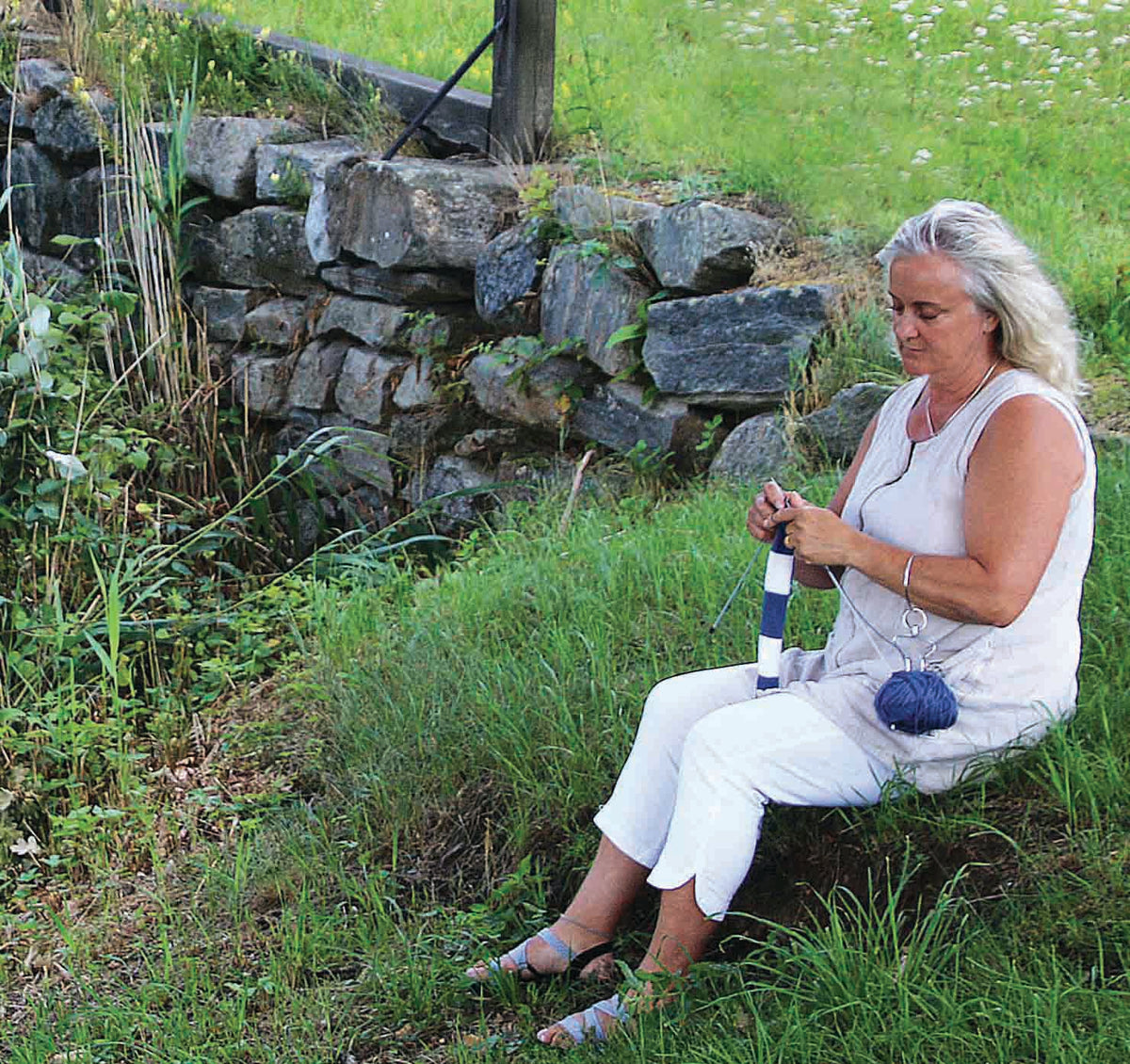 TWIZZTER Portable Yarn Holder Twizzter