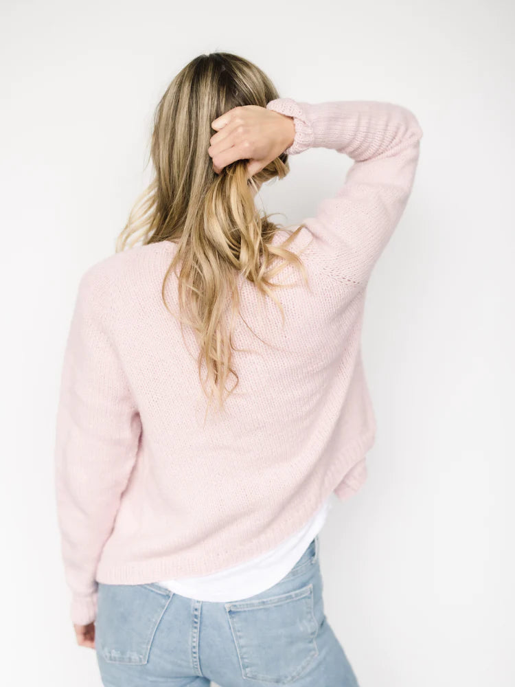 Classic Cardi Pattern by Clinton Hill Cashmere Clinton Hill Cashmere