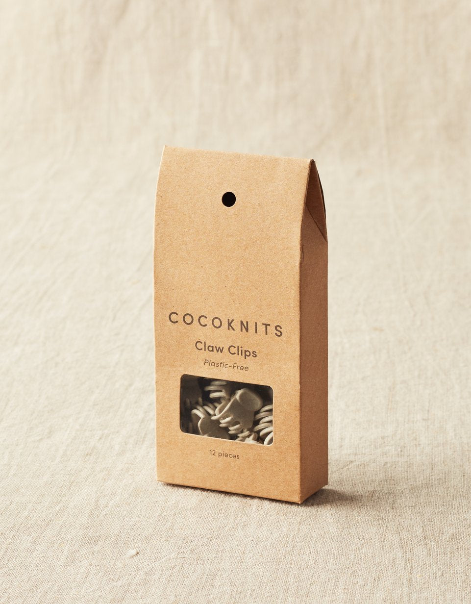 Cocoknits Claw Clips - New Plastic-Free Cocoknits