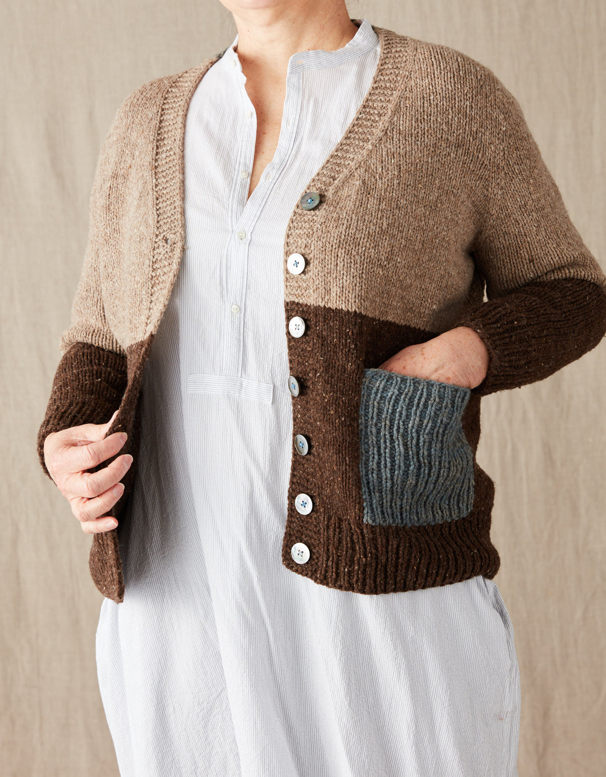 Toni Cardigan KAL with Cocoknits Cocoknits