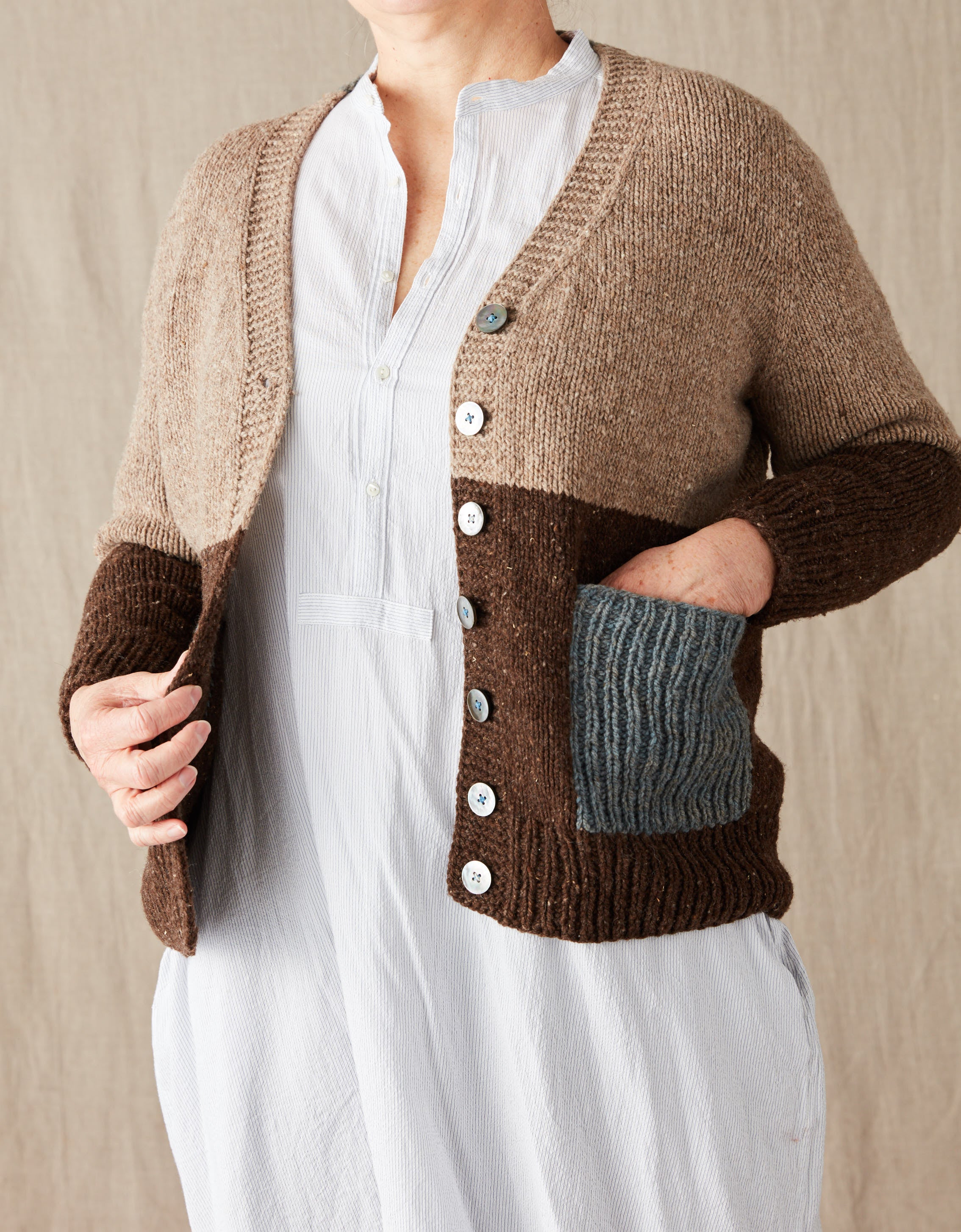 Toni Cardigan KAL with Cocoknits | Join Now | Tribe Yarns, London