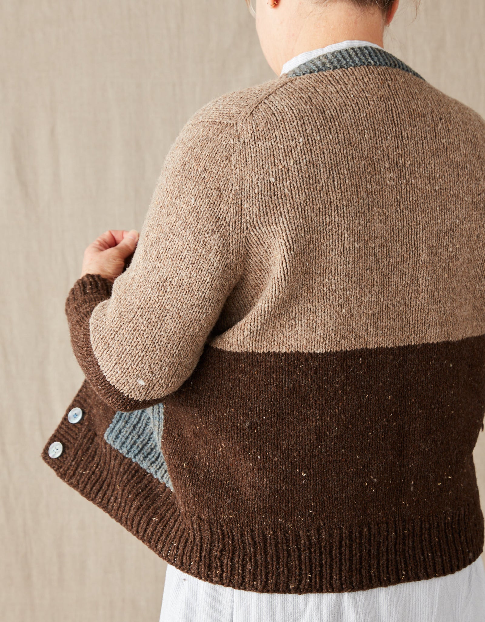 Toni Cardigan KAL with Cocoknits Cocoknits