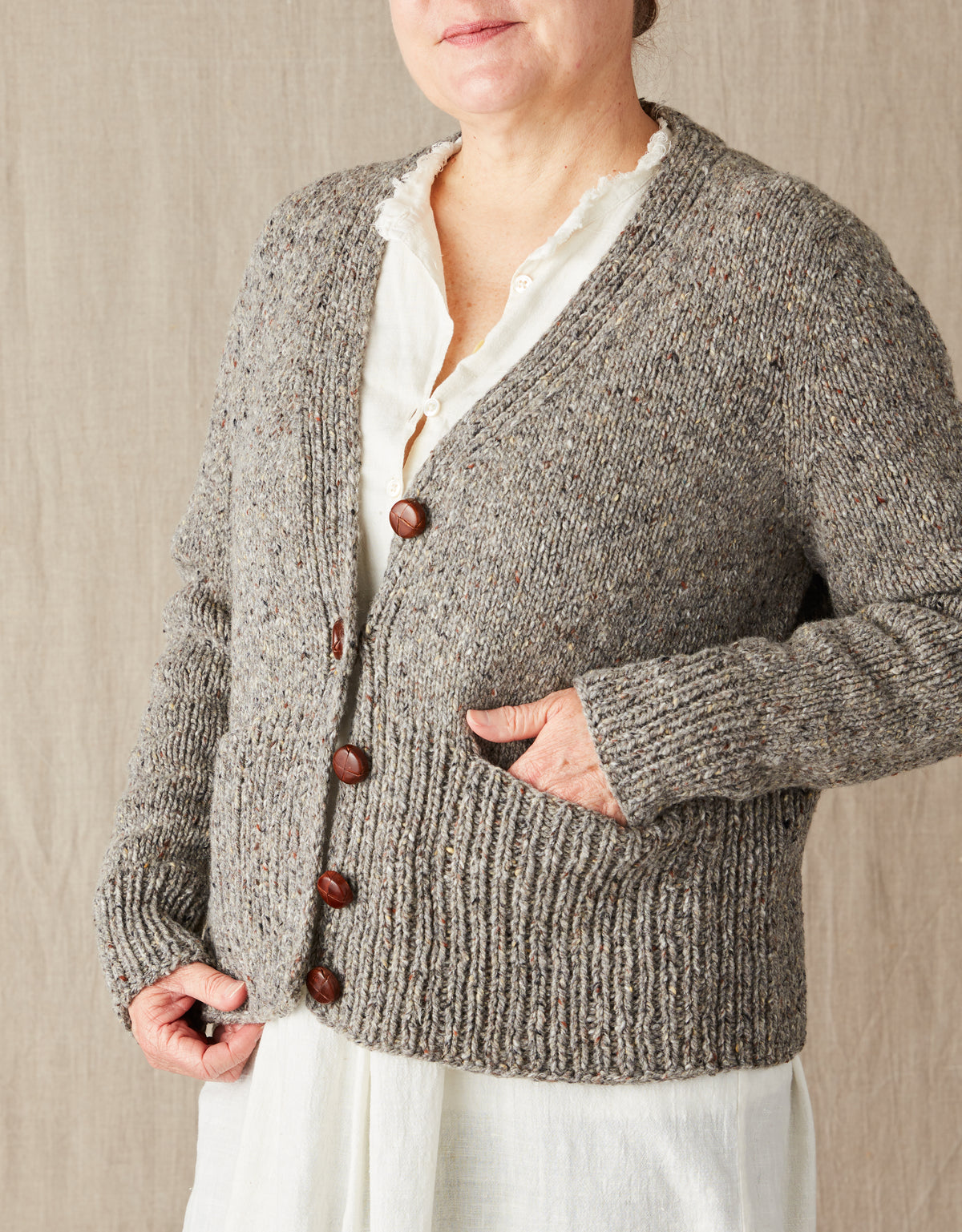 Toni Cardigan KAL with Cocoknits Cocoknits