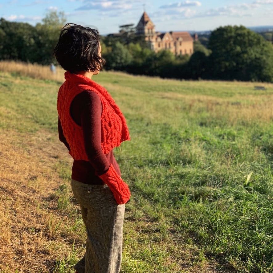 Arabesque Gilet Pattern Di Gilpin