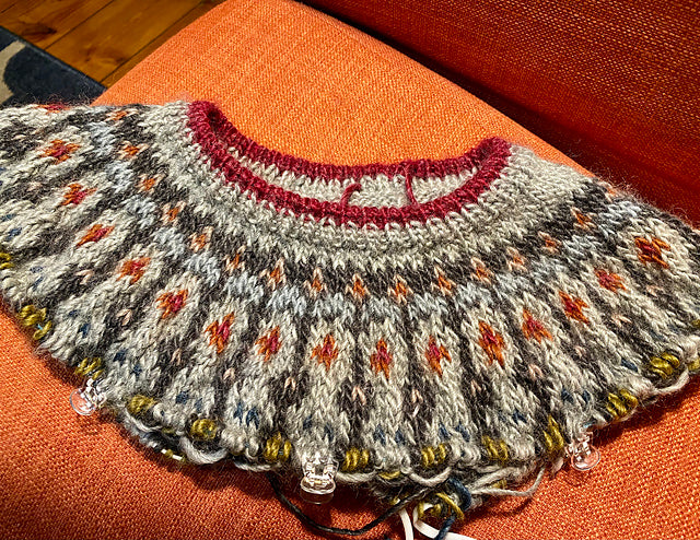 Kathmandugenser KAL tribeyarns