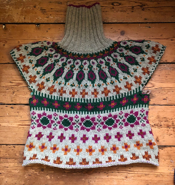 Kathmandugenser KAL tribeyarns