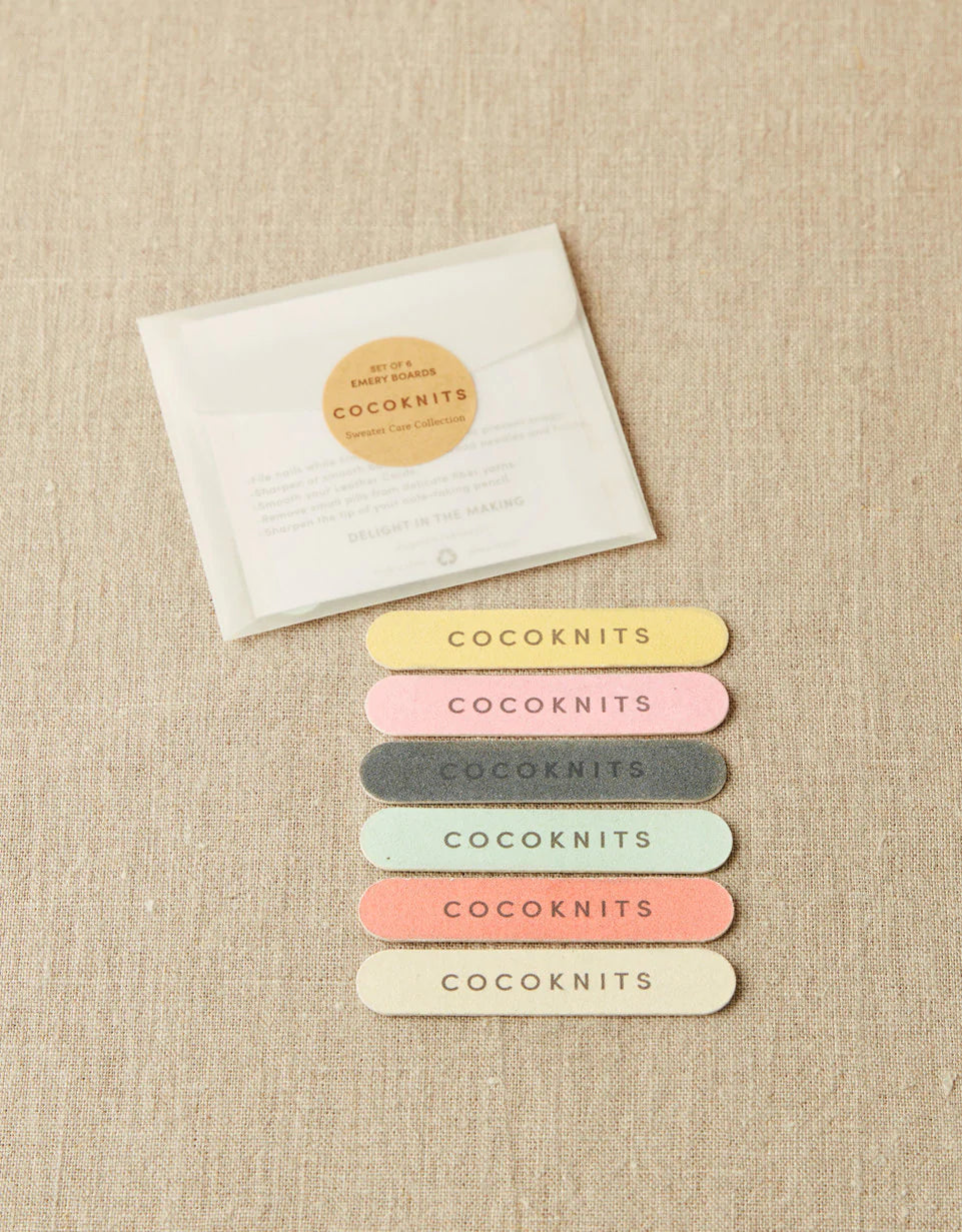 Cocoknits Emery Boards Cocoknits