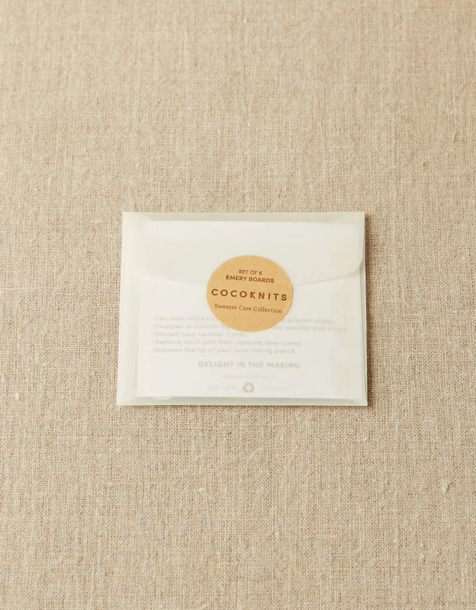 Cocoknits Emery Boards Cocoknits