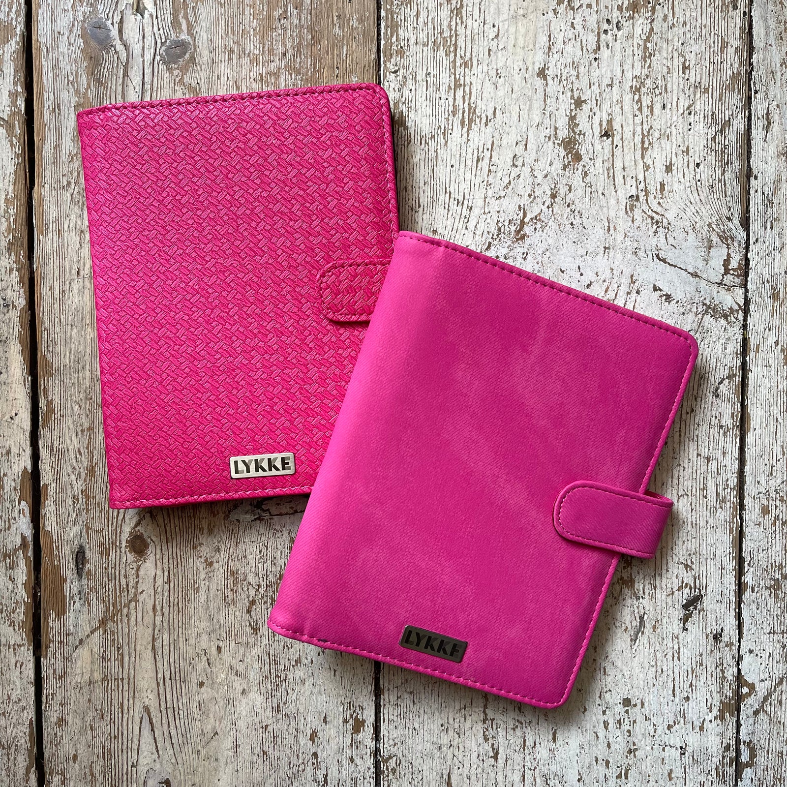 LYKKE Blush PINK 6" DPN Set - Small LYKKE