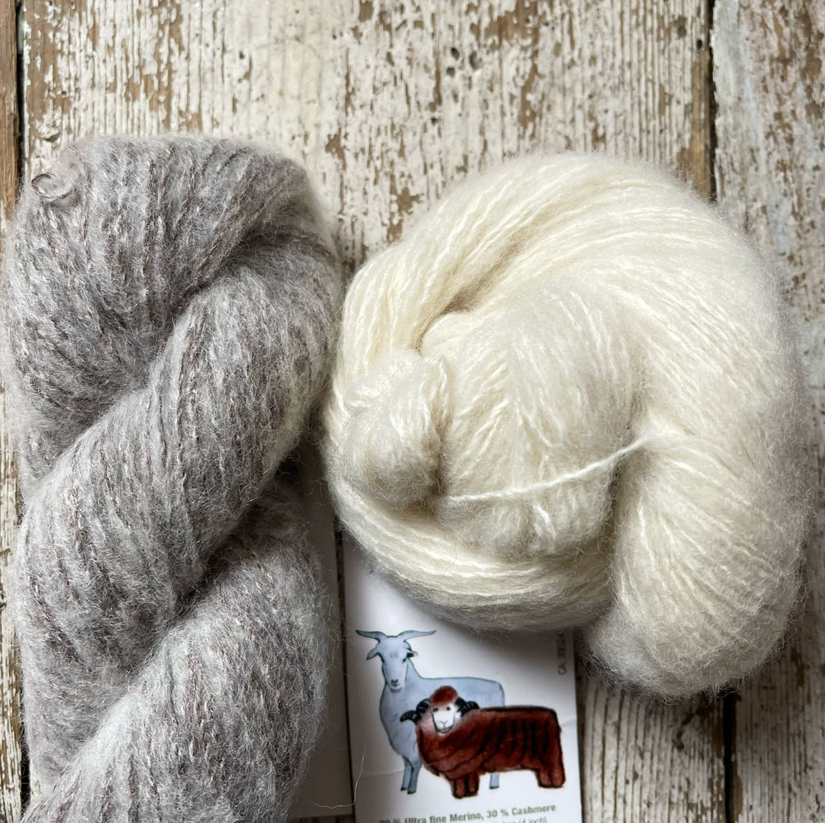 Drawing Sweater Kits with Feli Illimani