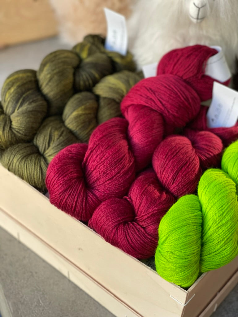 Westknits MKAL 2022 Kits: Twists & Turns Artyarns