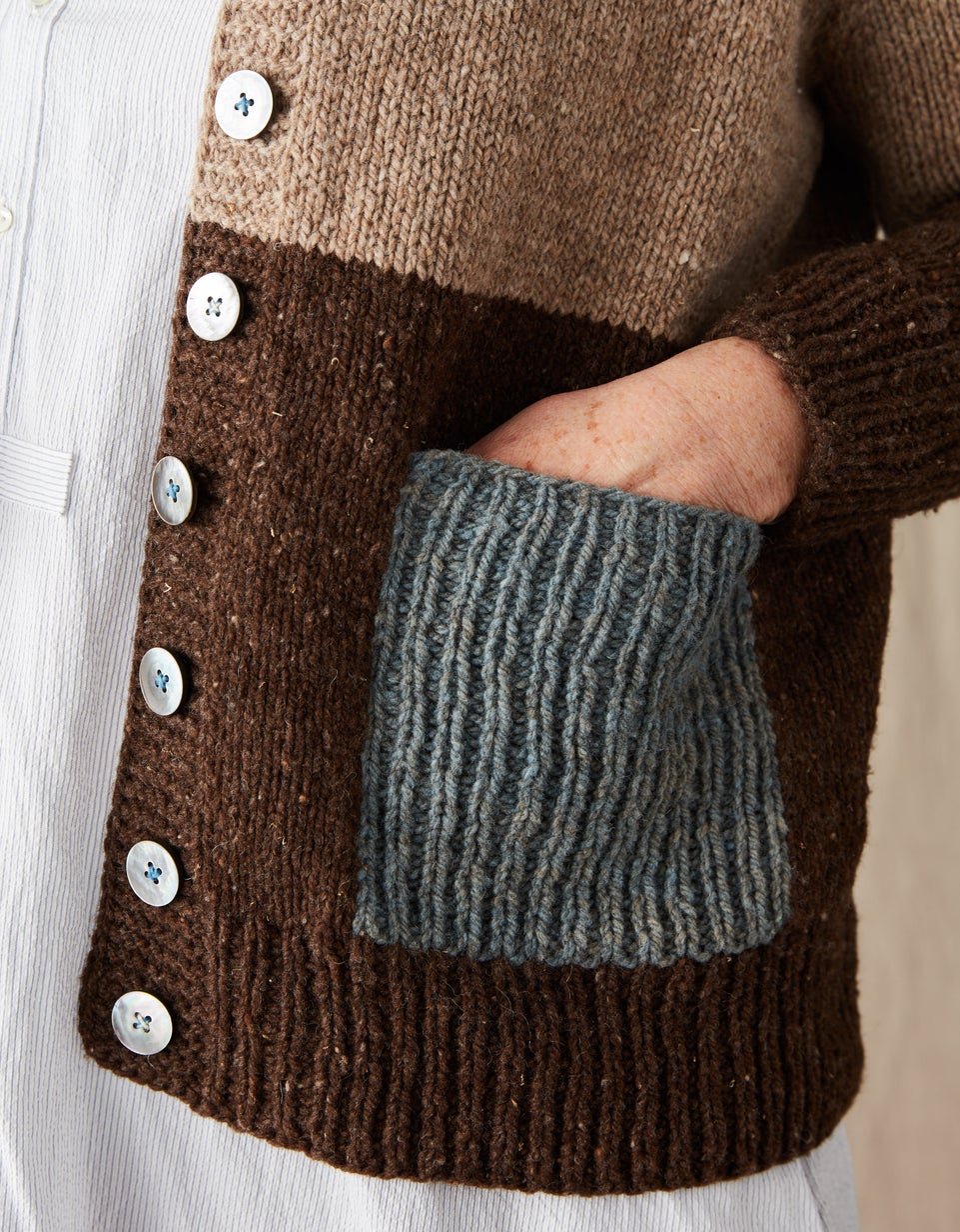 Toni Cardigan KAL with Cocoknits Cocoknits