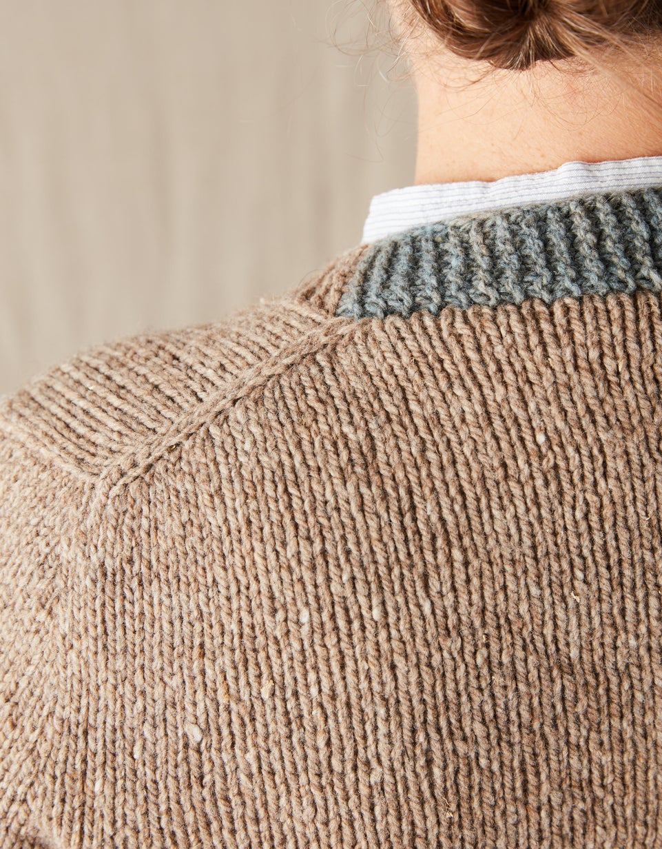 Toni Cardigan KAL with Cocoknits Cocoknits